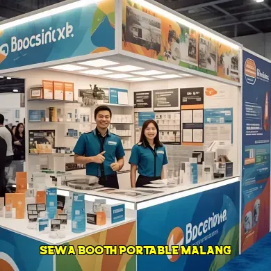 sewa booth portable malang